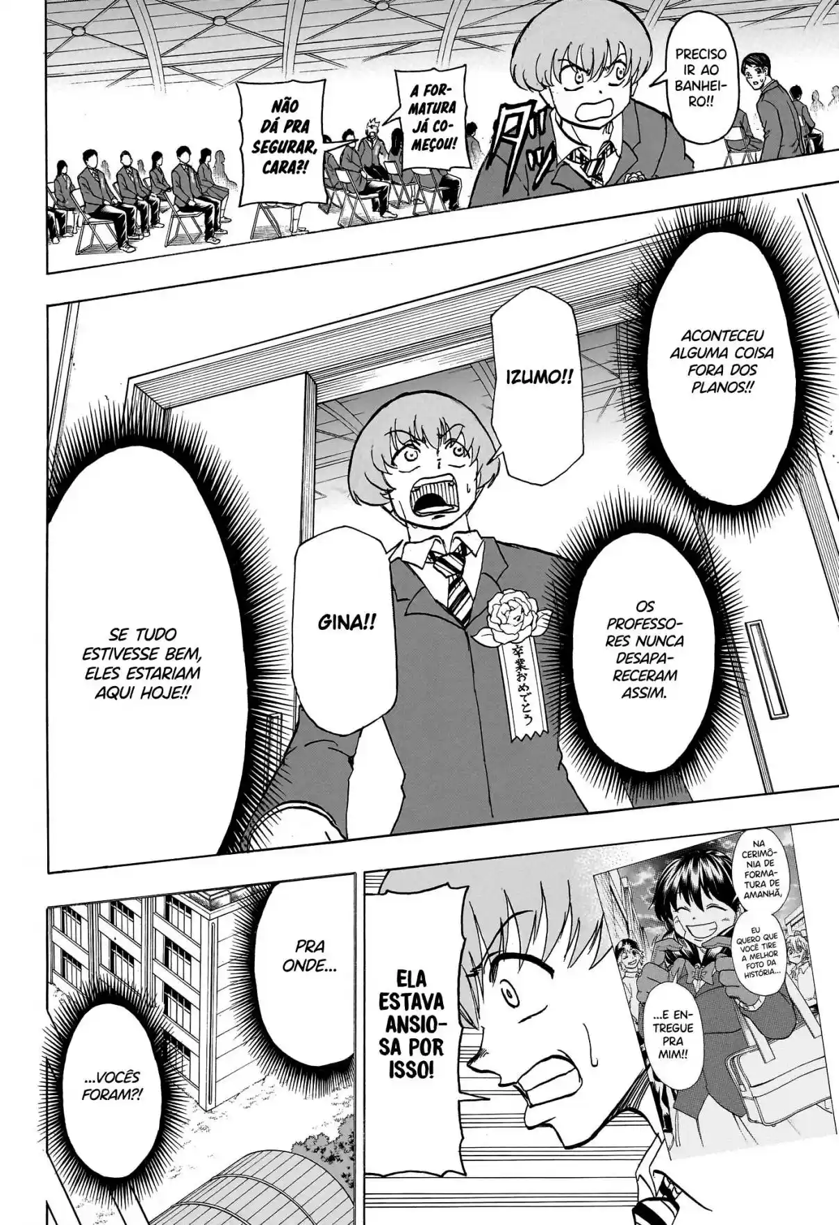 Read Undead Unluck pt_BR Manga Online