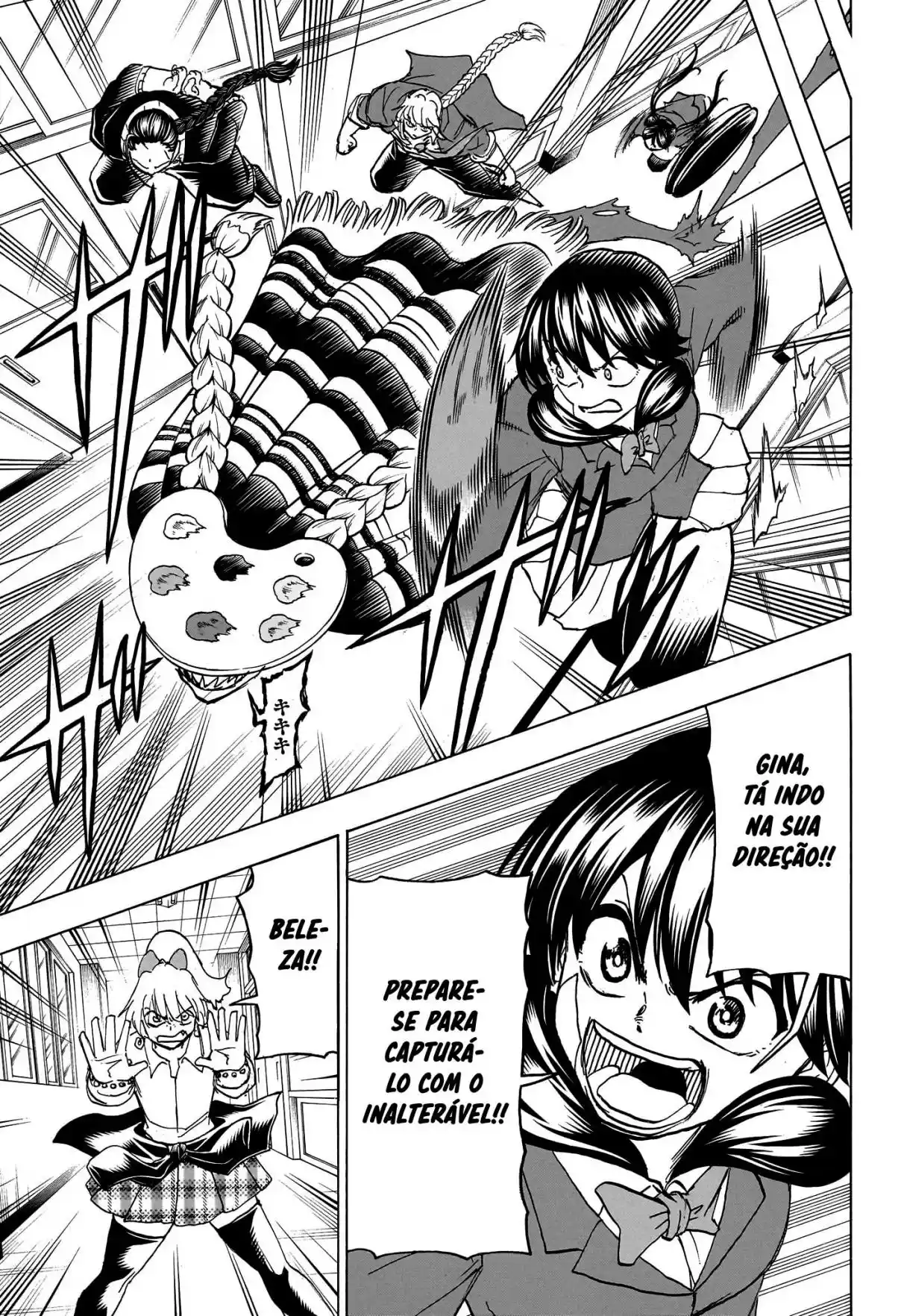 Read Undead Unluck pt_BR Manga Online