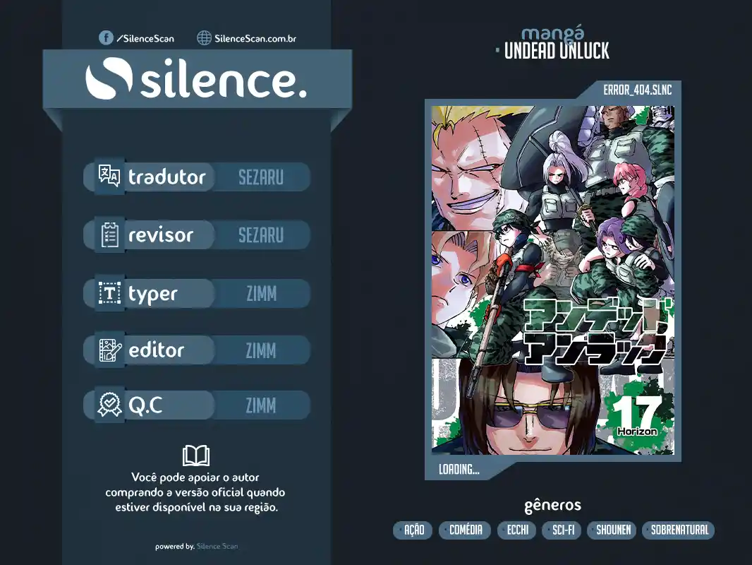 Read Undead Unluck pt_BR Manga Online