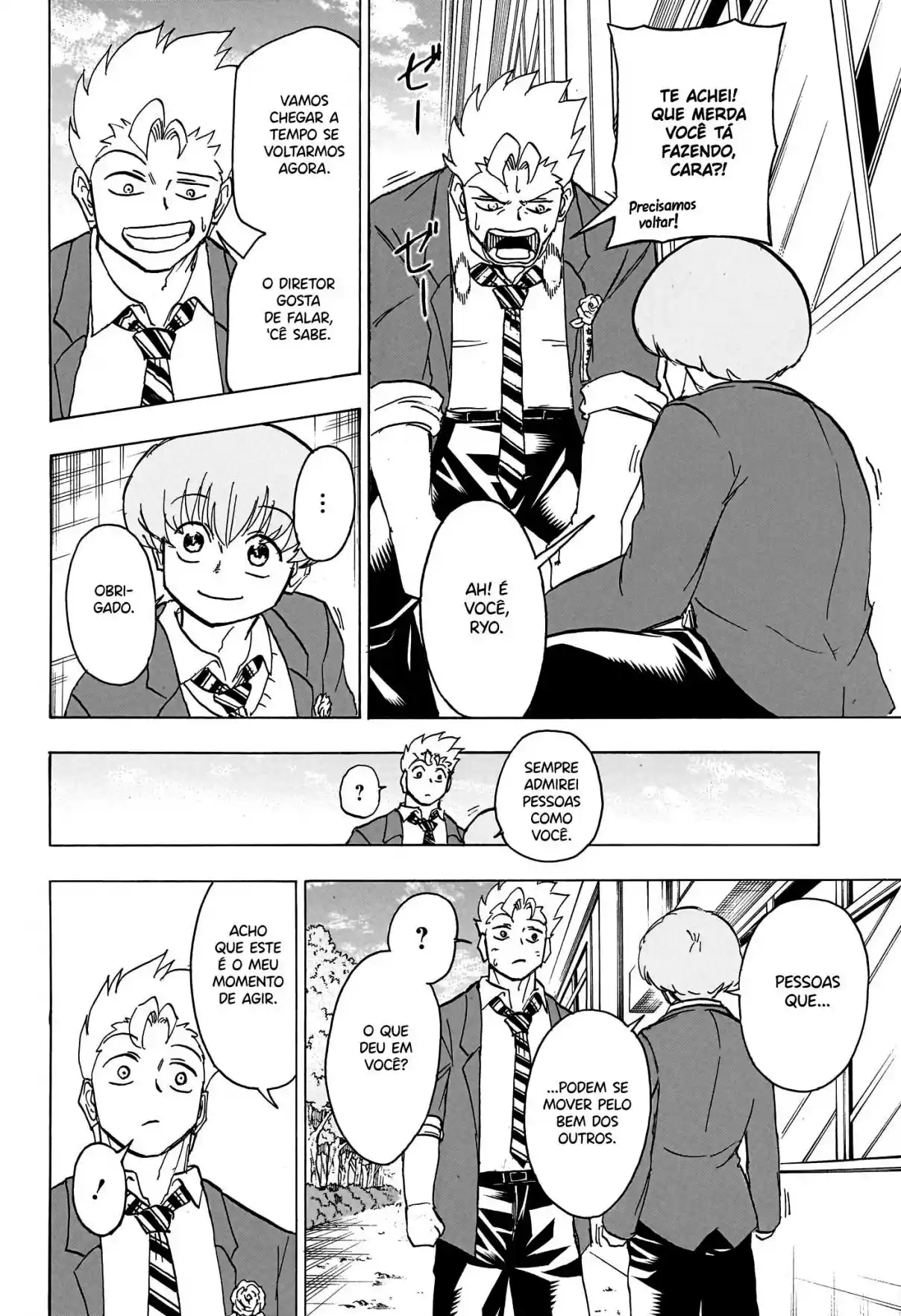 Read Undead Unluck pt_BR Manga Online