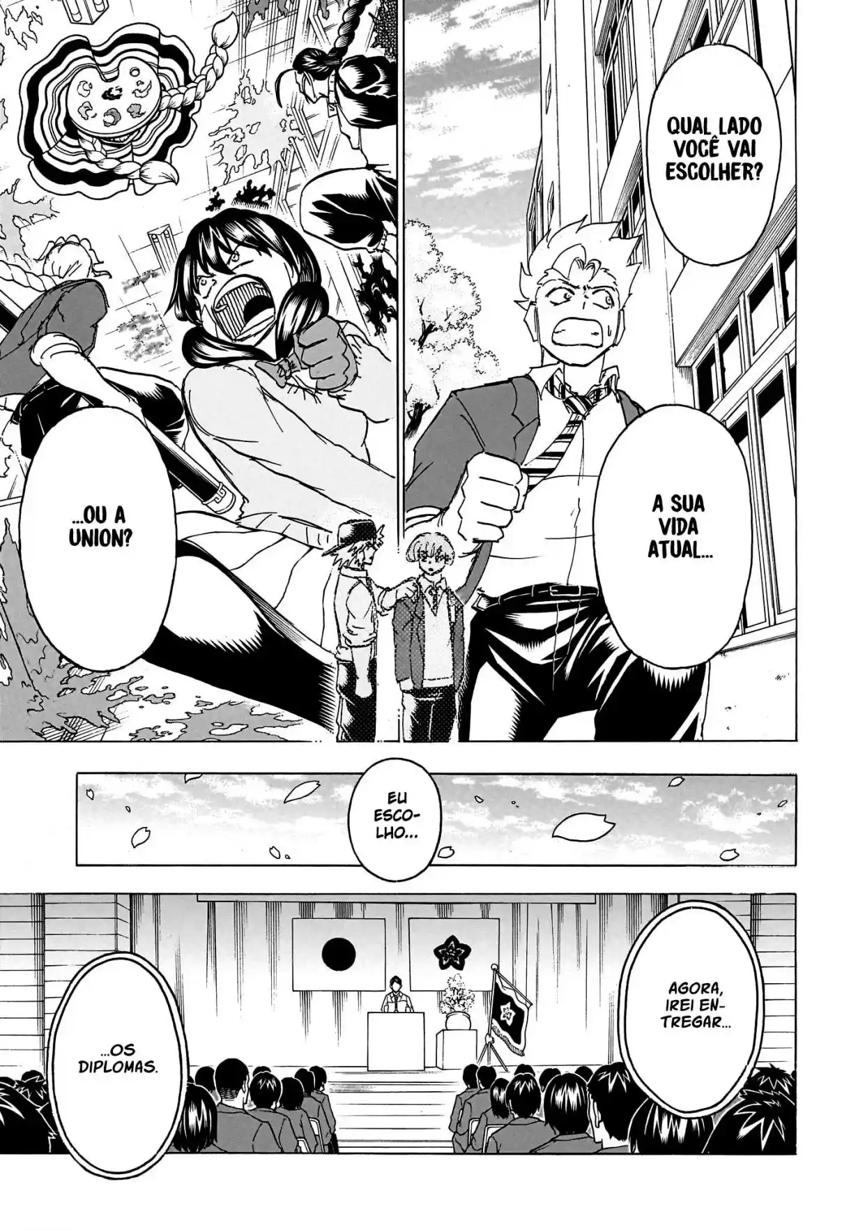 Read Undead Unluck pt_BR Manga Online