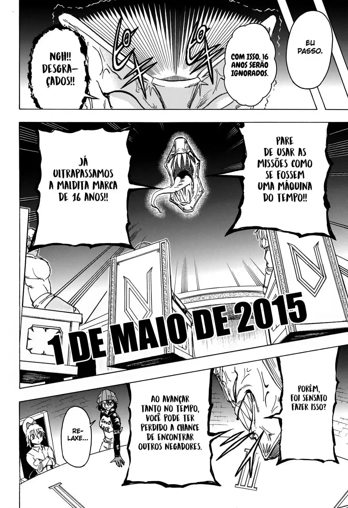 Read Undead Unluck pt_BR Manga Online