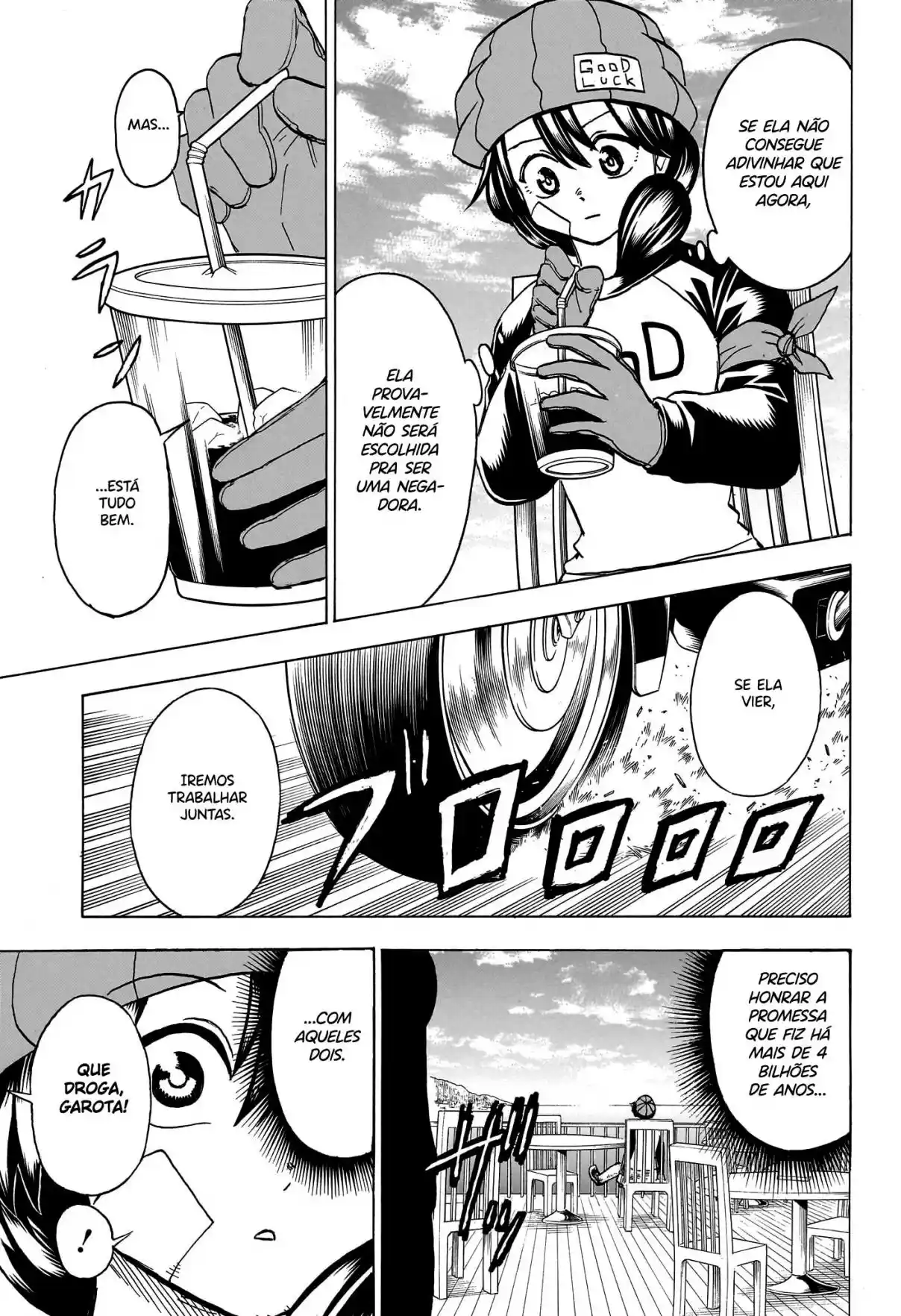 Read Undead Unluck pt_BR Manga Online