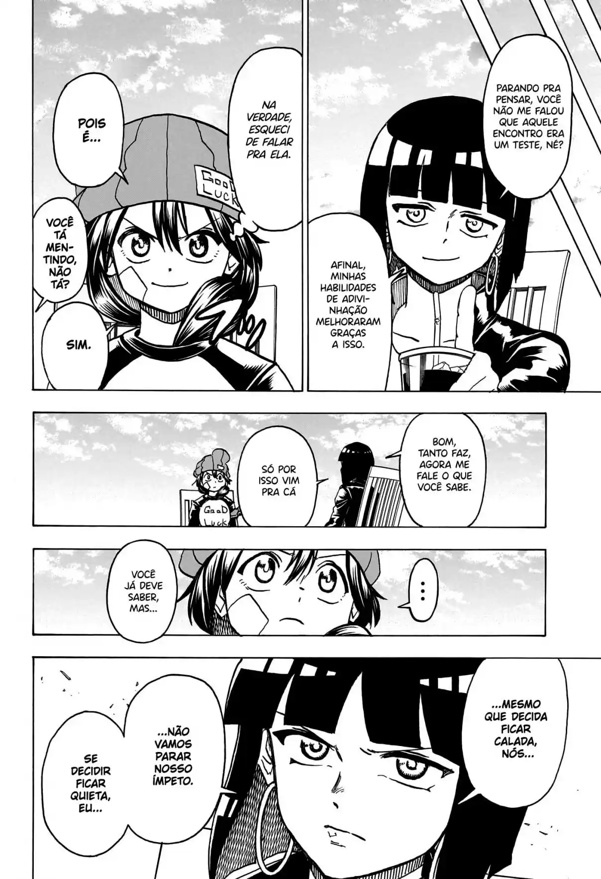 Read Undead Unluck pt_BR Manga Online