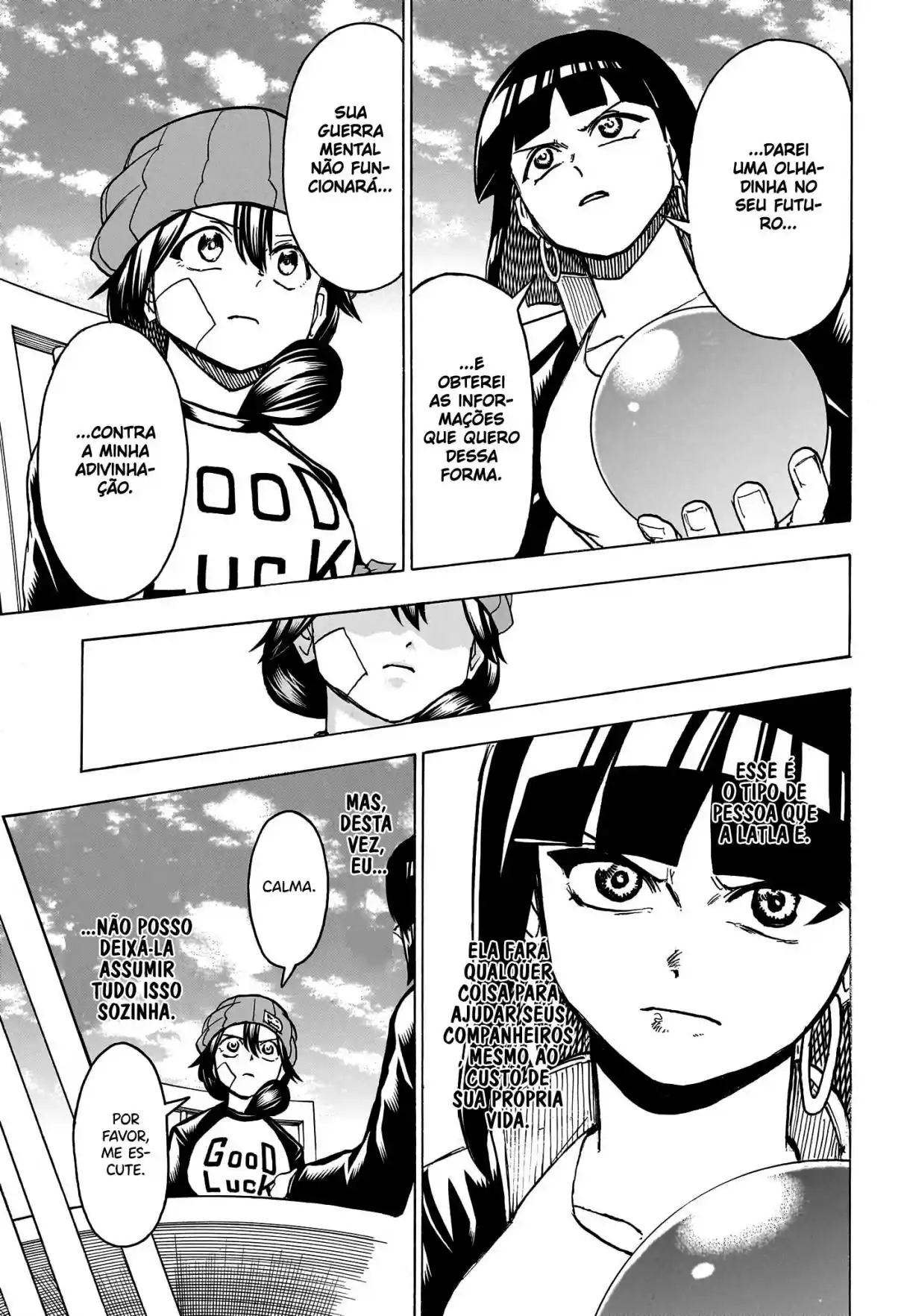 Read Undead Unluck pt_BR Manga Online