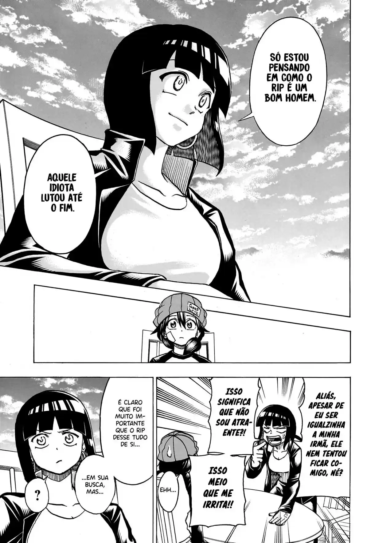 Read Undead Unluck pt_BR Manga Online