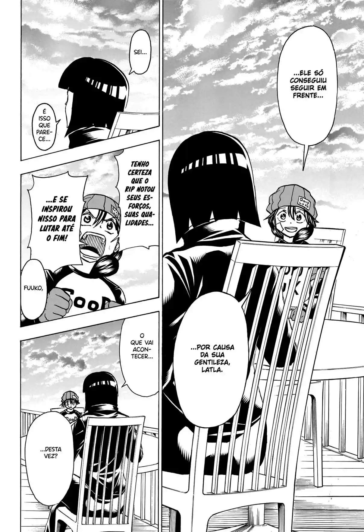 Read Undead Unluck pt_BR Manga Online