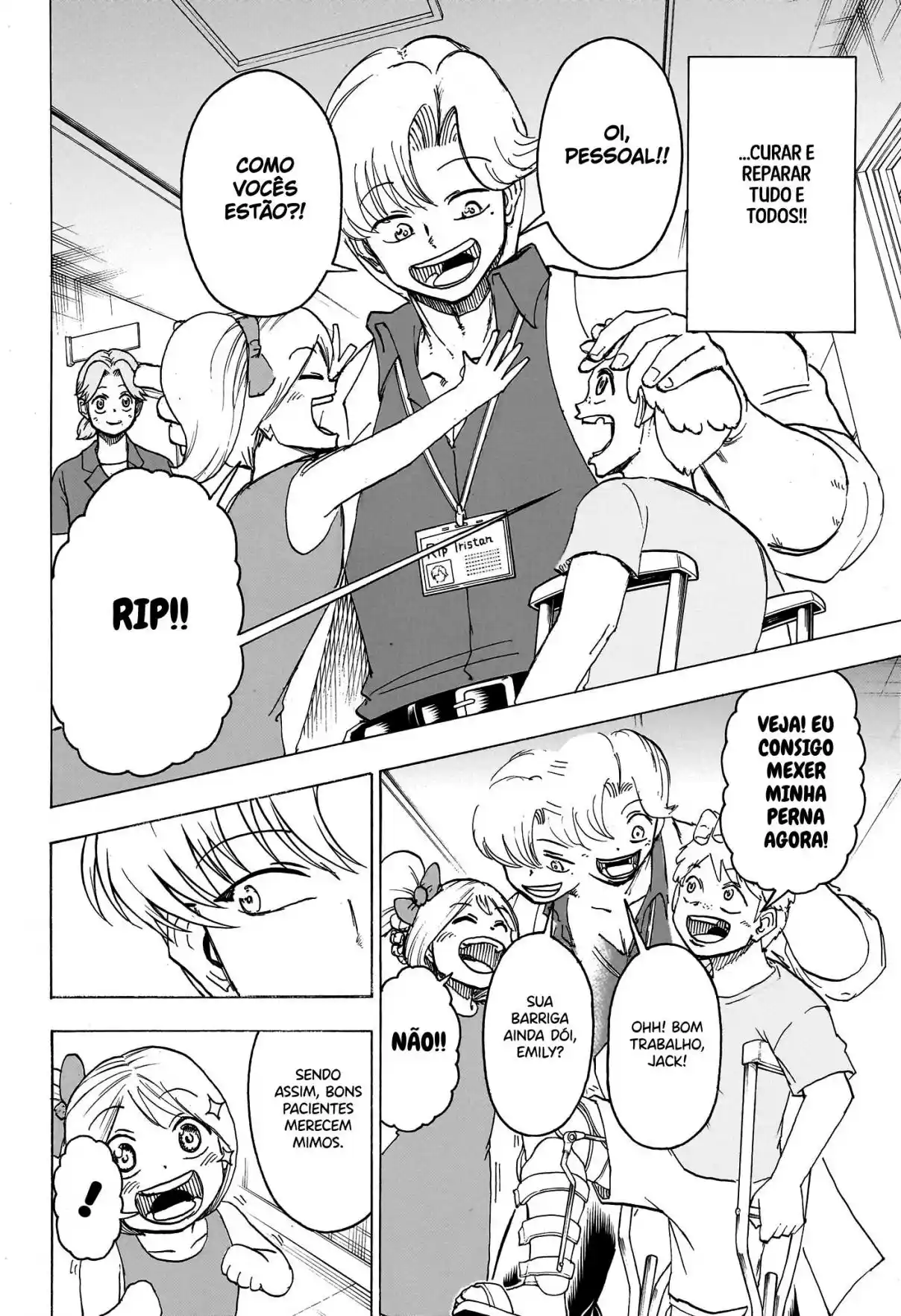 Read Undead Unluck pt_BR Manga Online