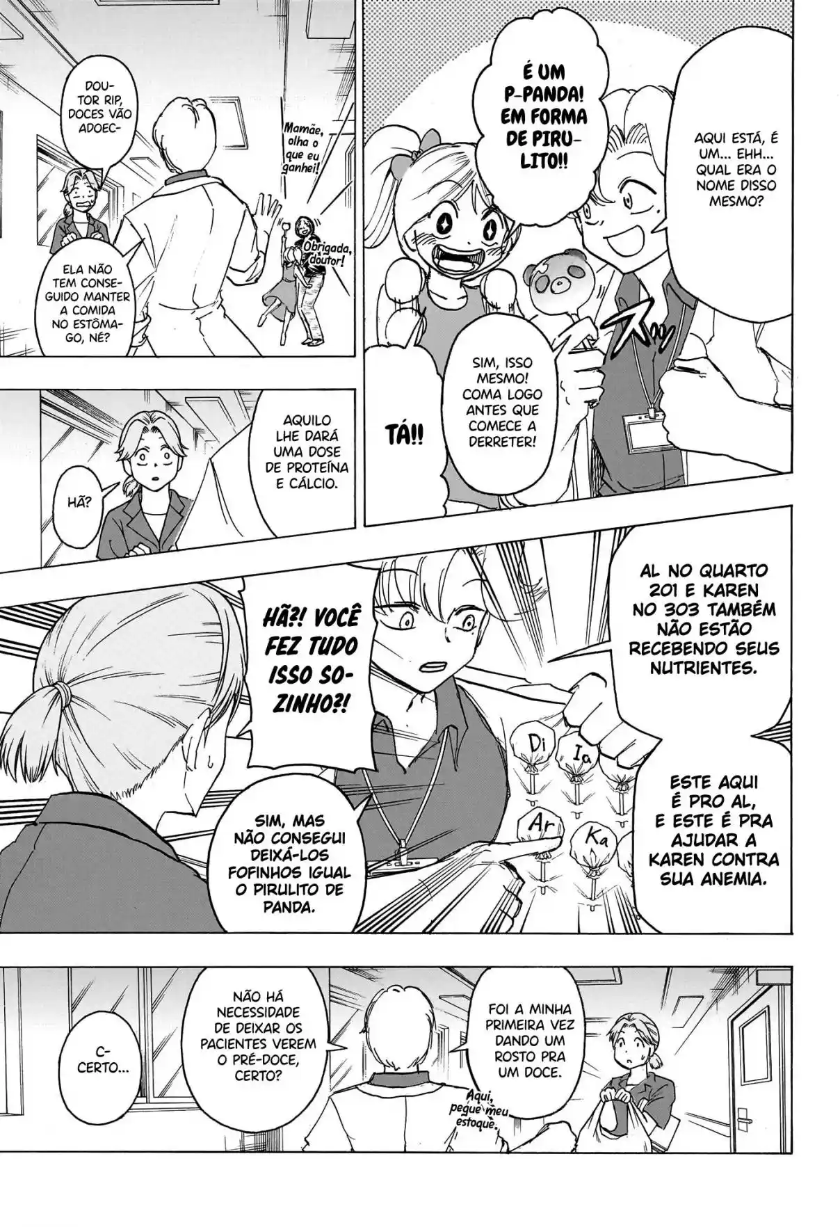 Read Undead Unluck pt_BR Manga Online