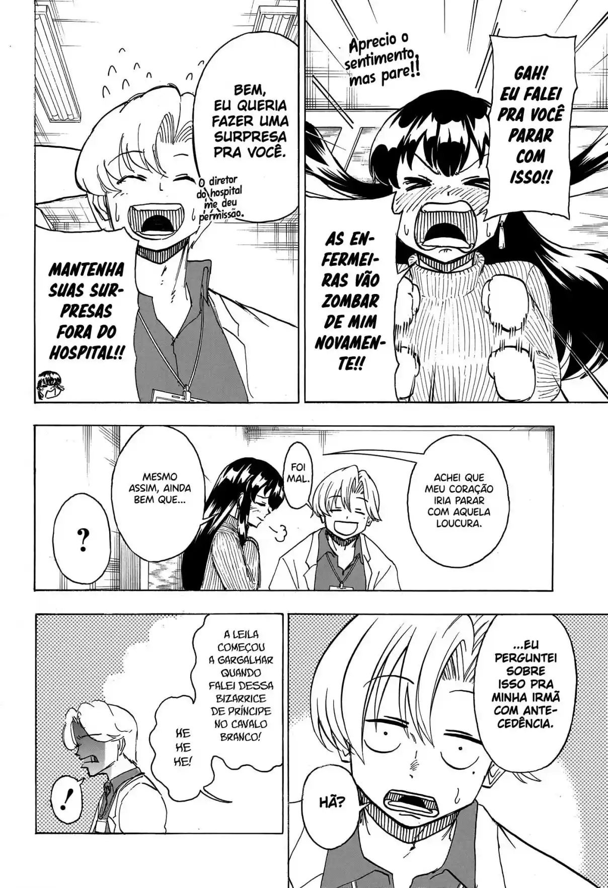 Read Undead Unluck pt_BR Manga Online