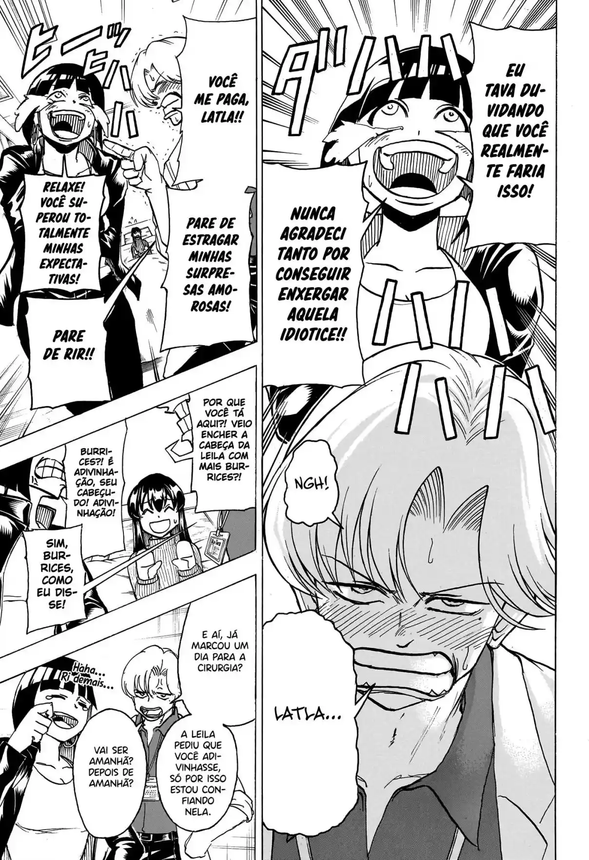 Read Undead Unluck pt_BR Manga Online