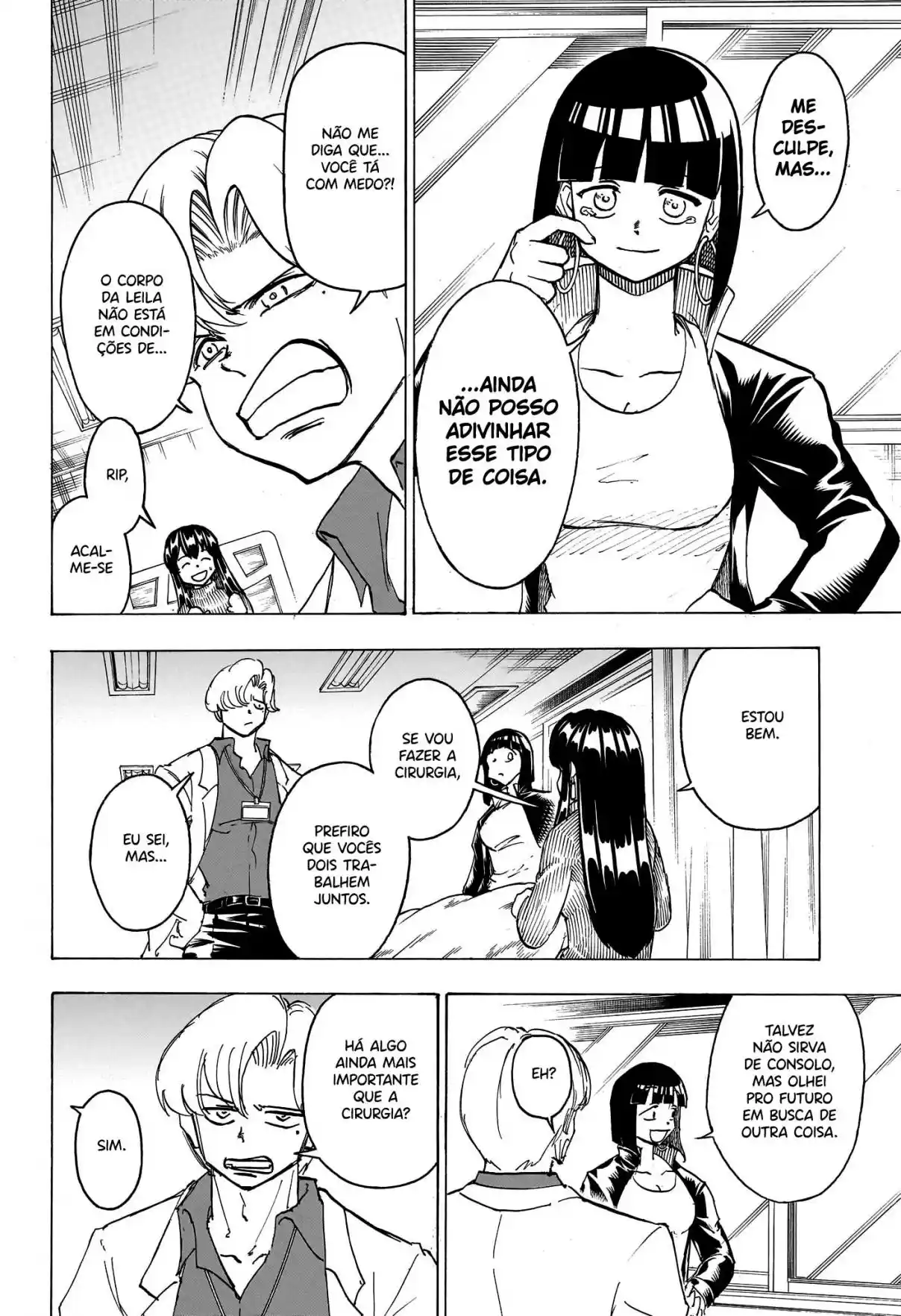 Read Undead Unluck pt_BR Manga Online
