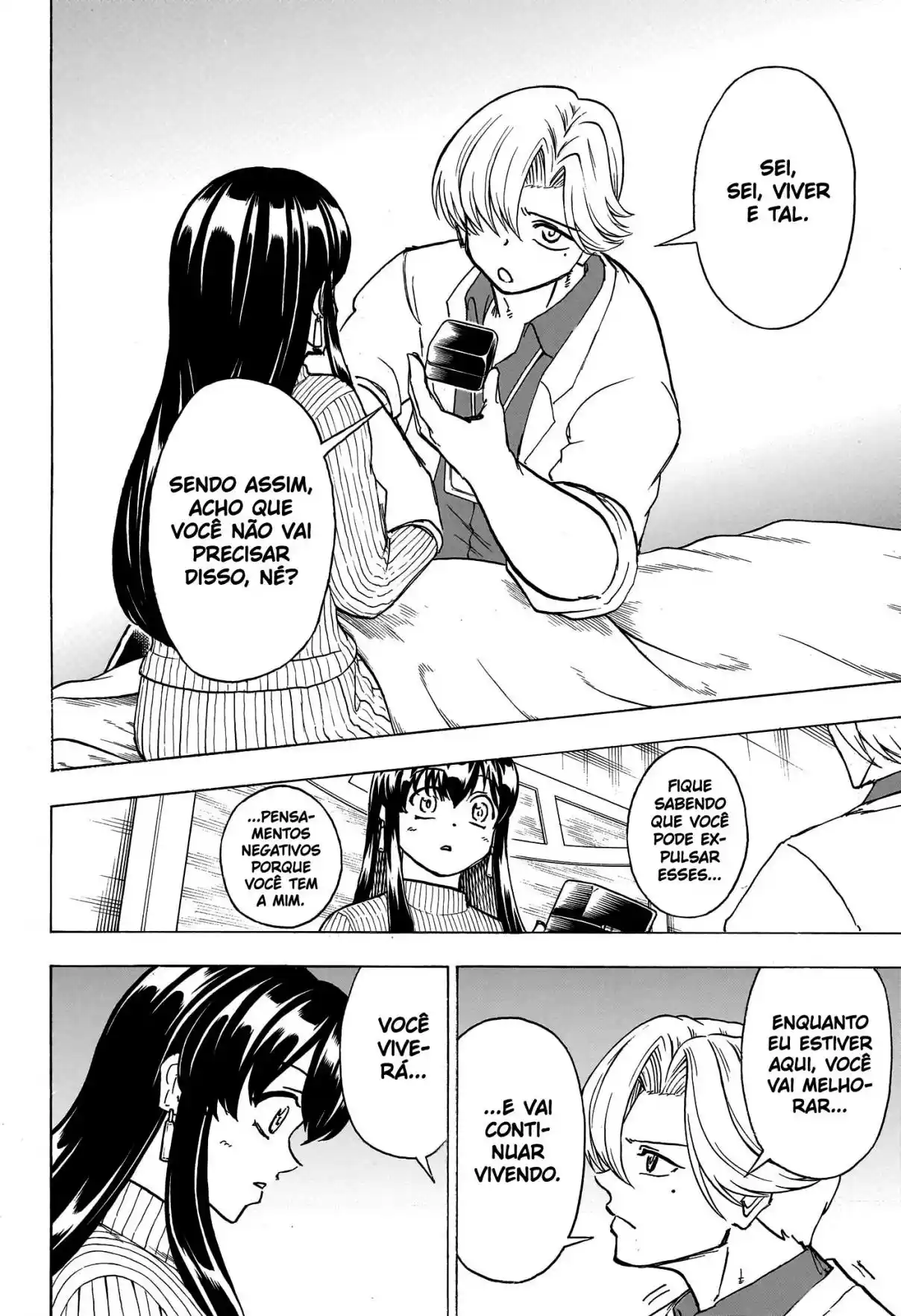 Read Undead Unluck pt_BR Manga Online