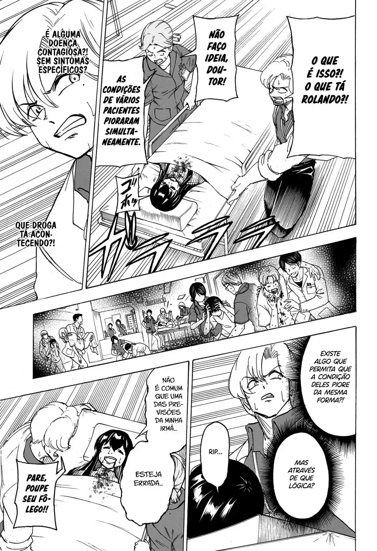 Read Undead Unluck pt_BR Manga Online