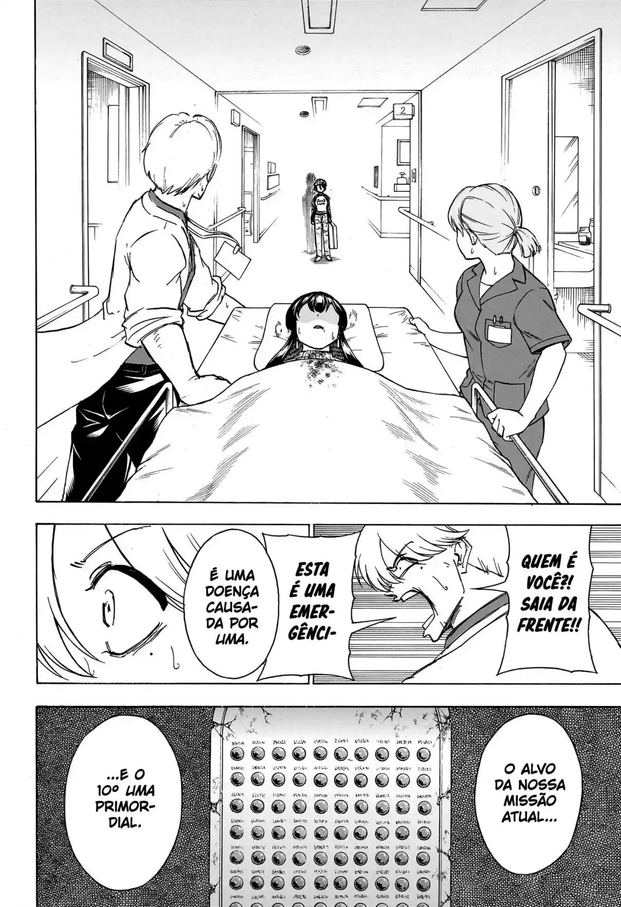 Read Undead Unluck pt_BR Manga Online