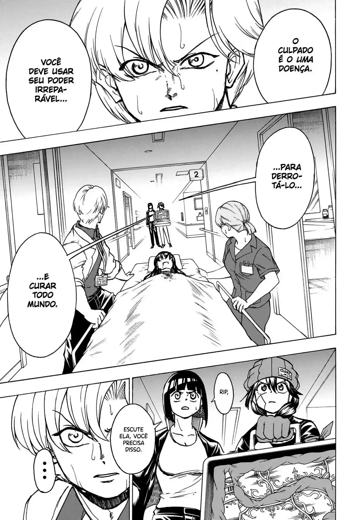 Read Undead Unluck pt_BR Manga Online
