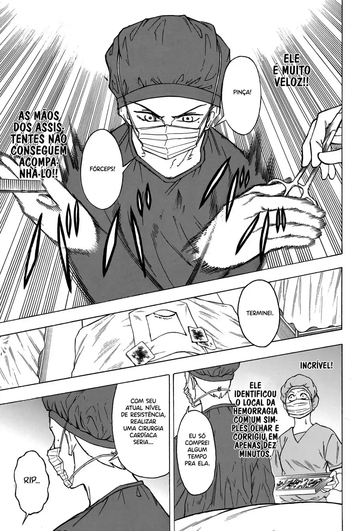 Read Undead Unluck pt_BR Manga Online