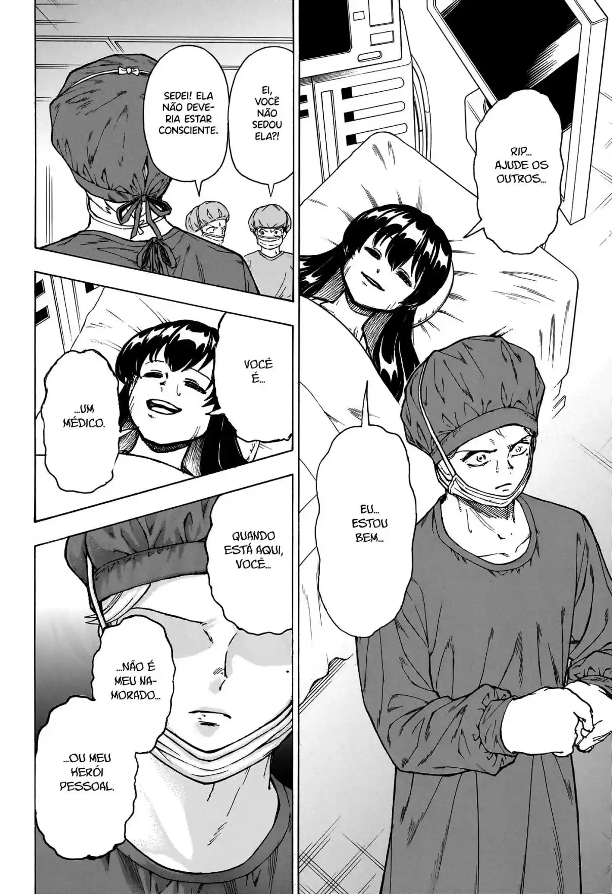 Read Undead Unluck pt_BR Manga Online
