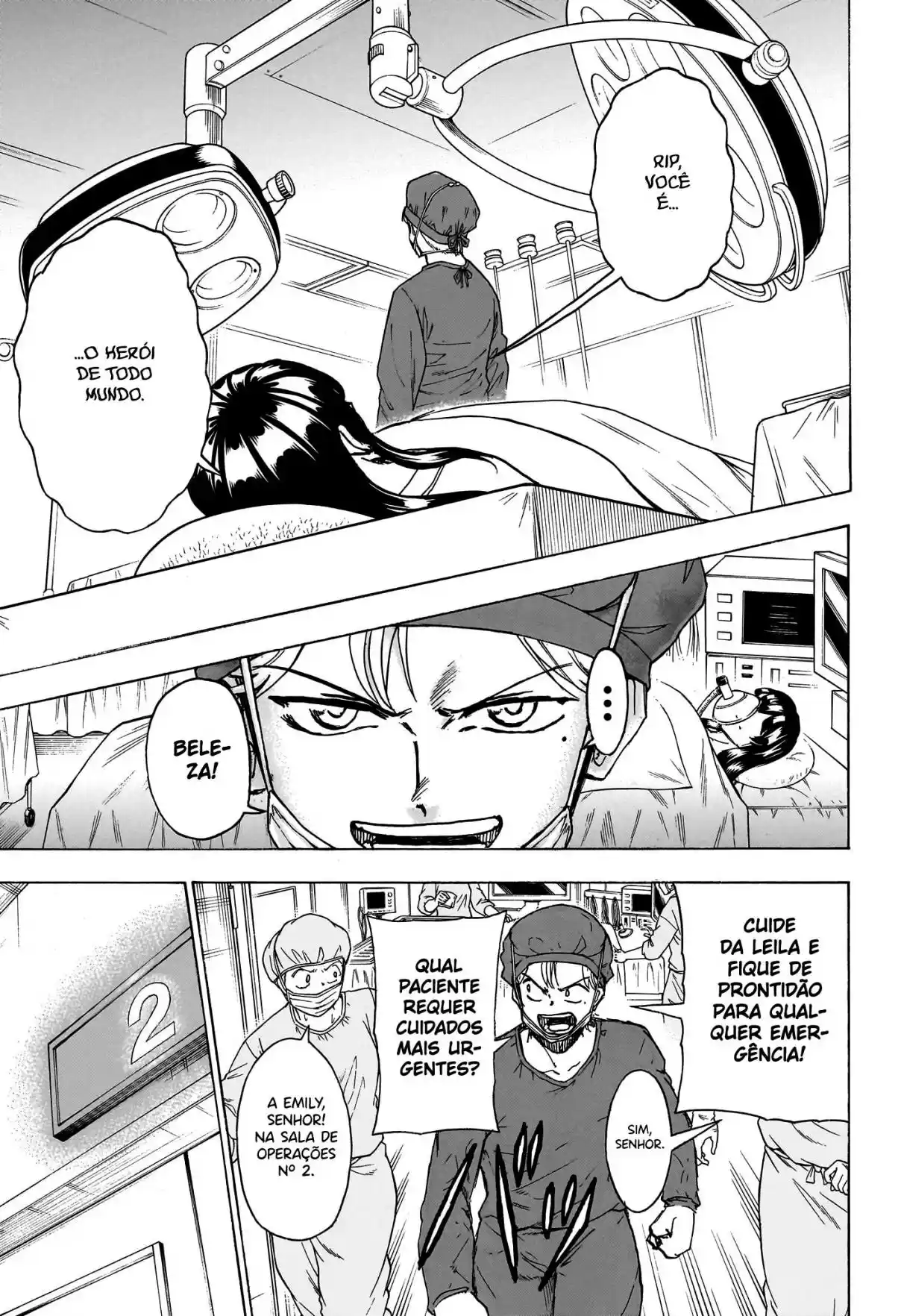 Read Undead Unluck pt_BR Manga Online