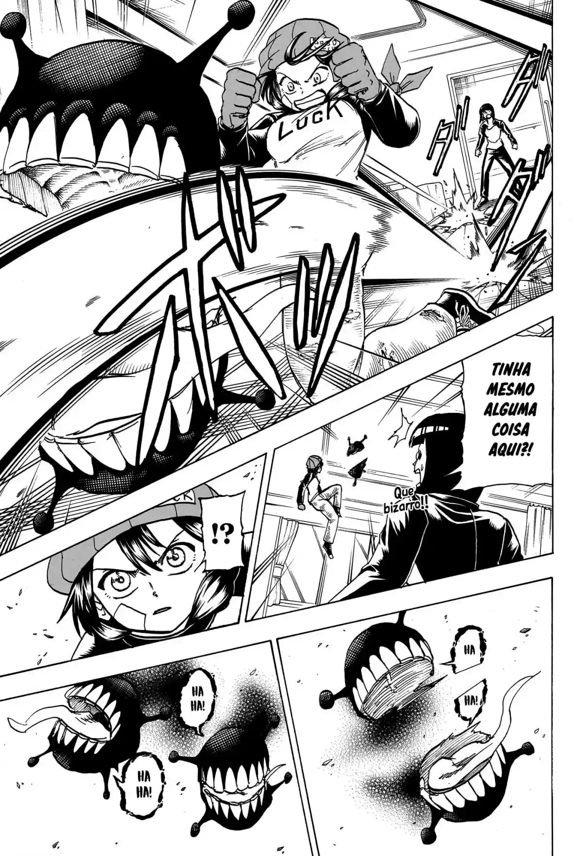 Read Undead Unluck pt_BR Manga Online