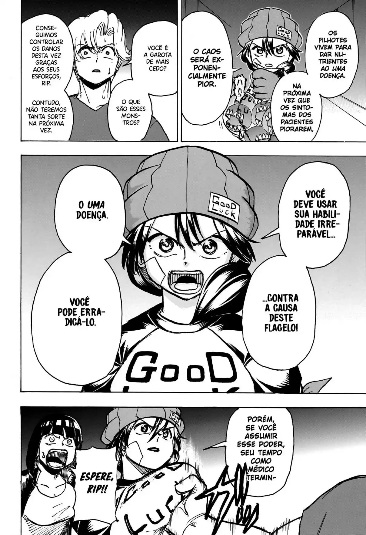 Read Undead Unluck pt_BR Manga Online