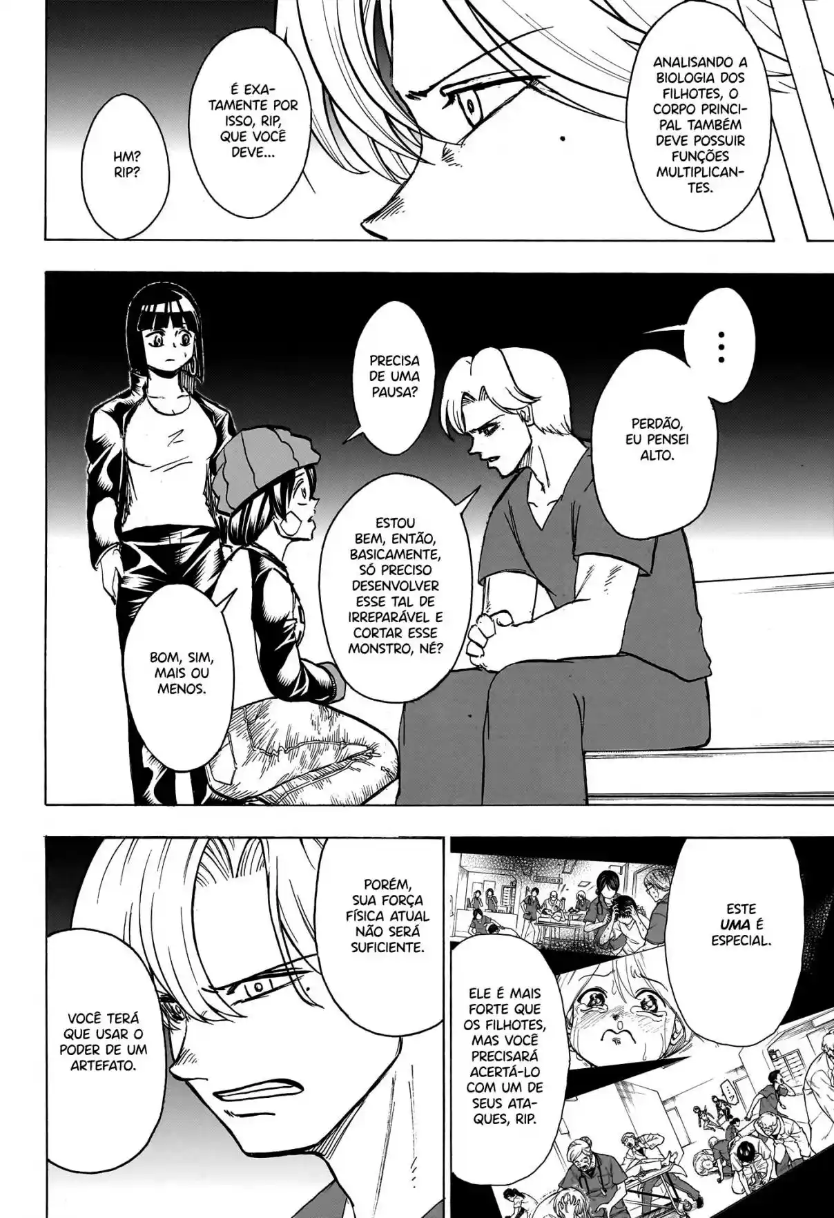 Read Undead Unluck pt_BR Manga Online