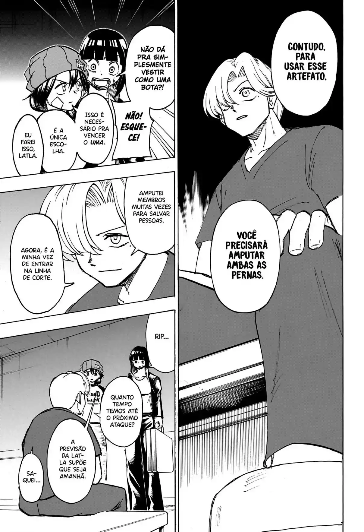 Read Undead Unluck pt_BR Manga Online