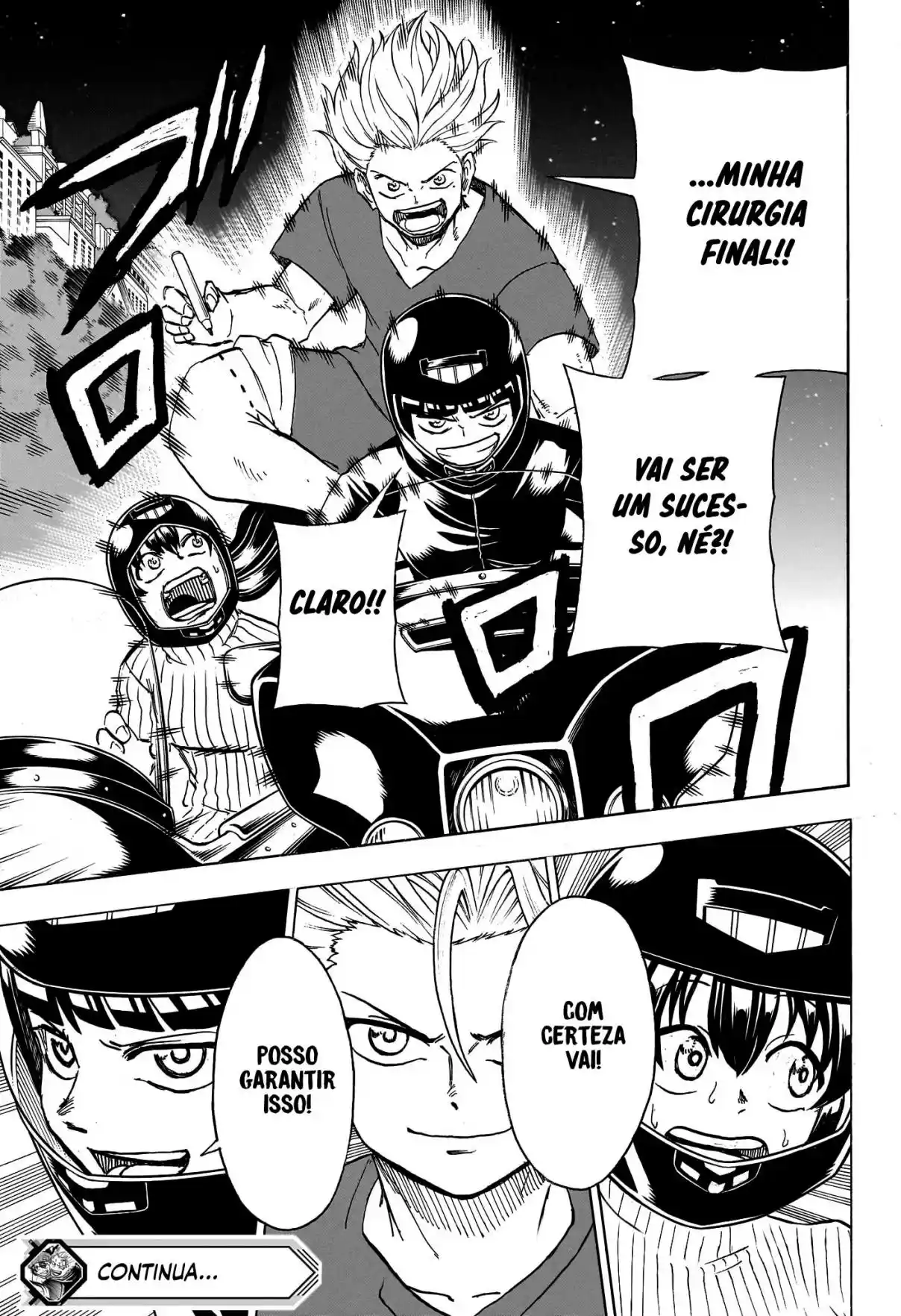 Read Undead Unluck pt_BR Manga Online