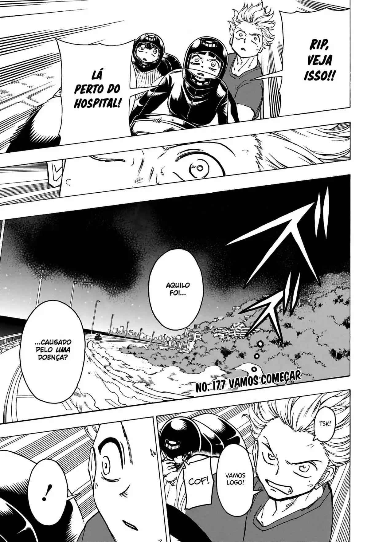 Read Undead Unluck pt_BR Manga Online