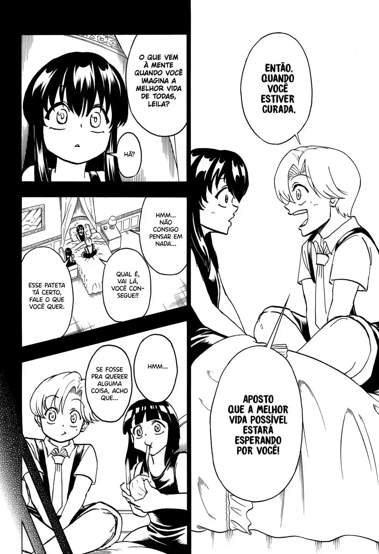 Read Undead Unluck pt_BR Manga Online