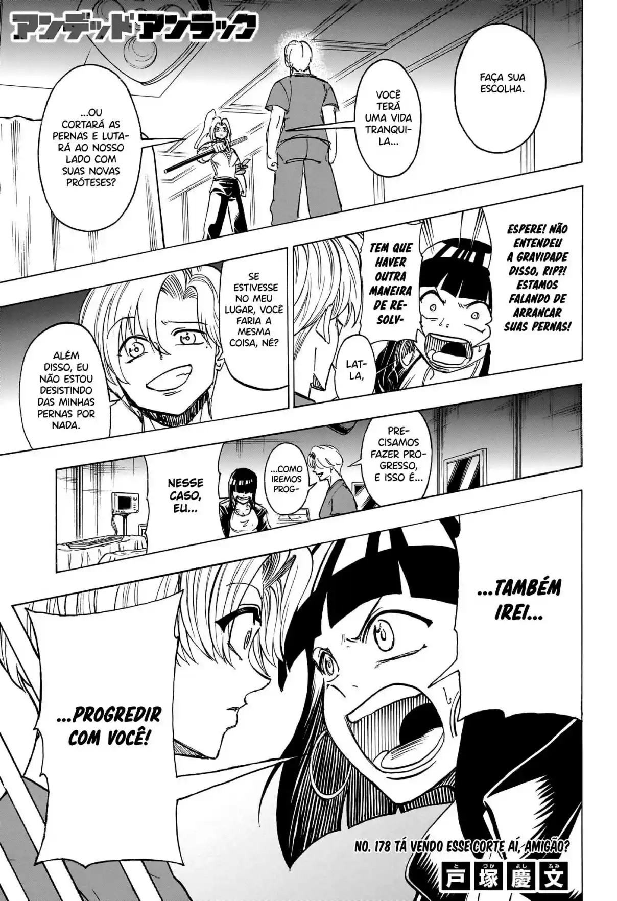 Read Undead Unluck pt_BR Manga Online