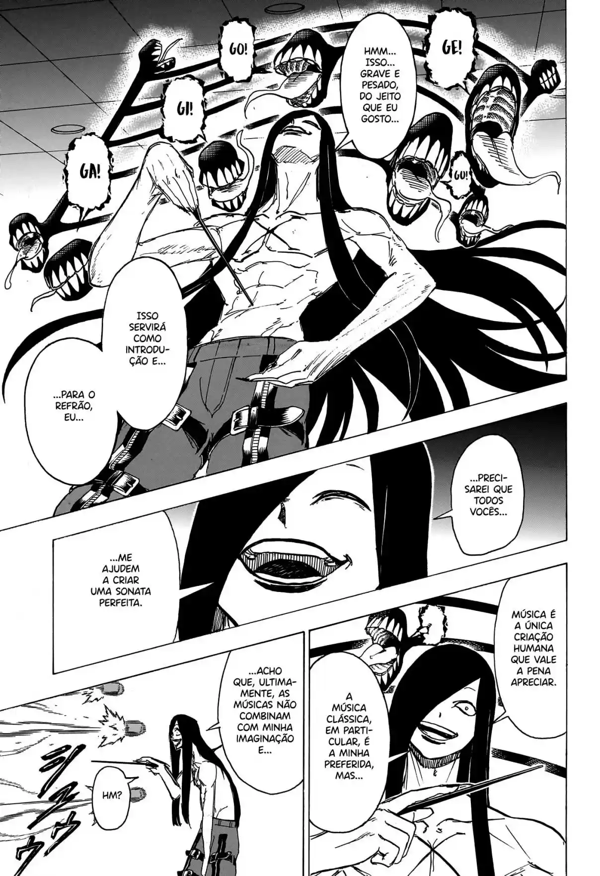 Read Undead Unluck pt_BR Manga Online