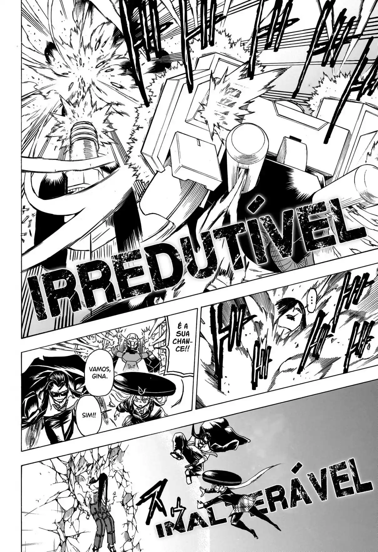 Read Undead Unluck pt_BR Manga Online