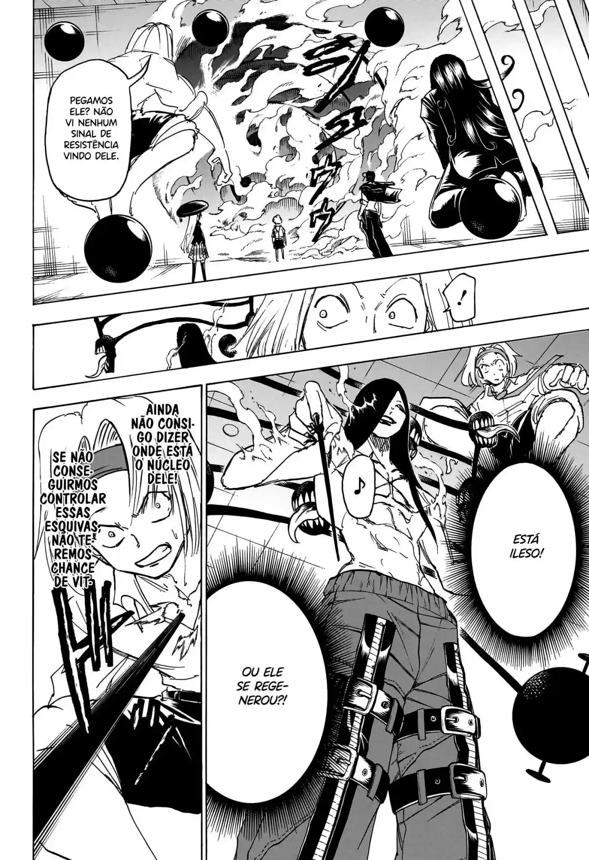 Read Undead Unluck pt_BR Manga Online