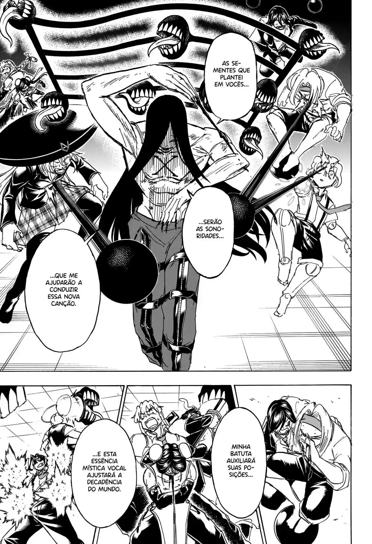 Read Undead Unluck pt_BR Manga Online