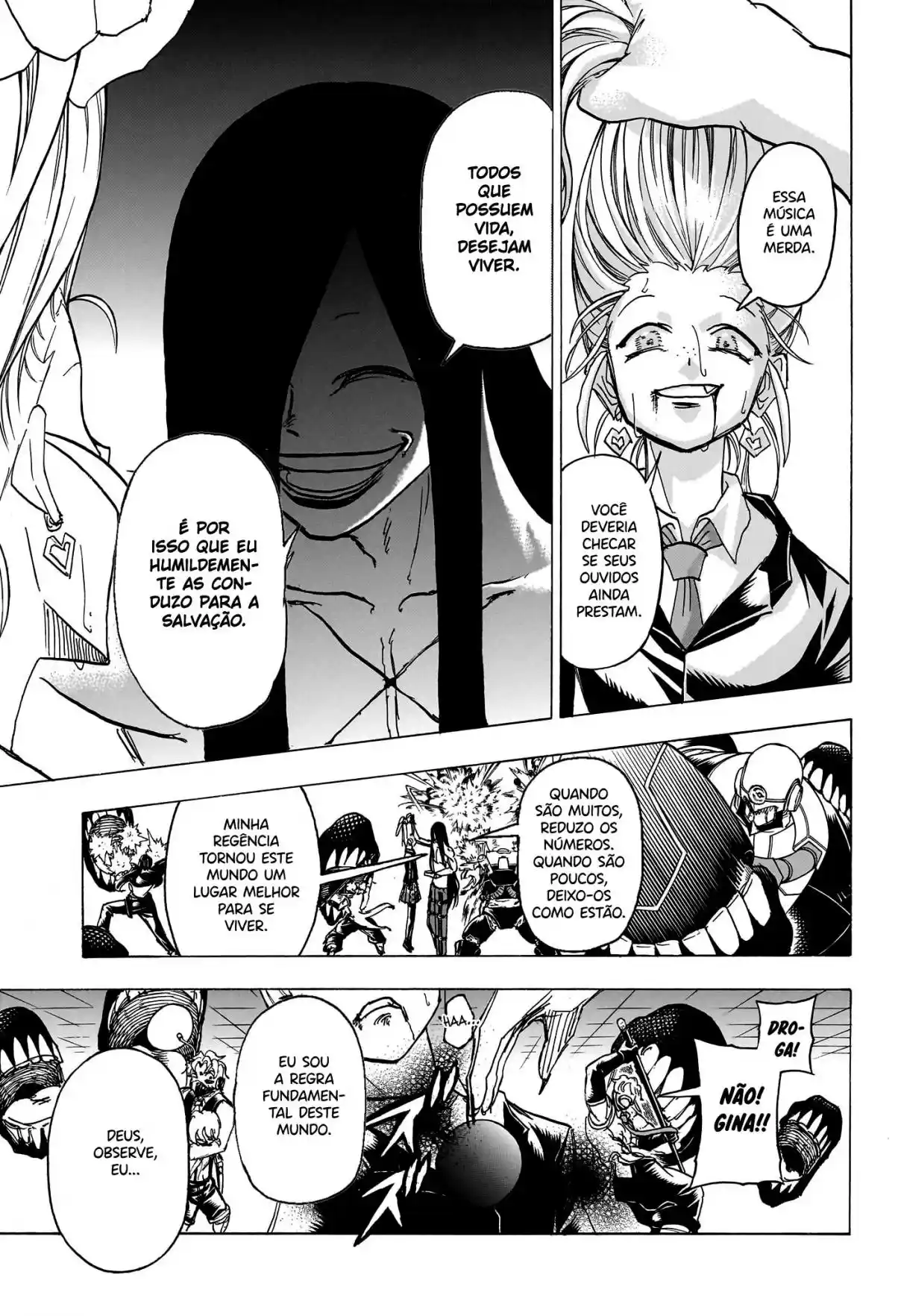 Read Undead Unluck pt_BR Manga Online