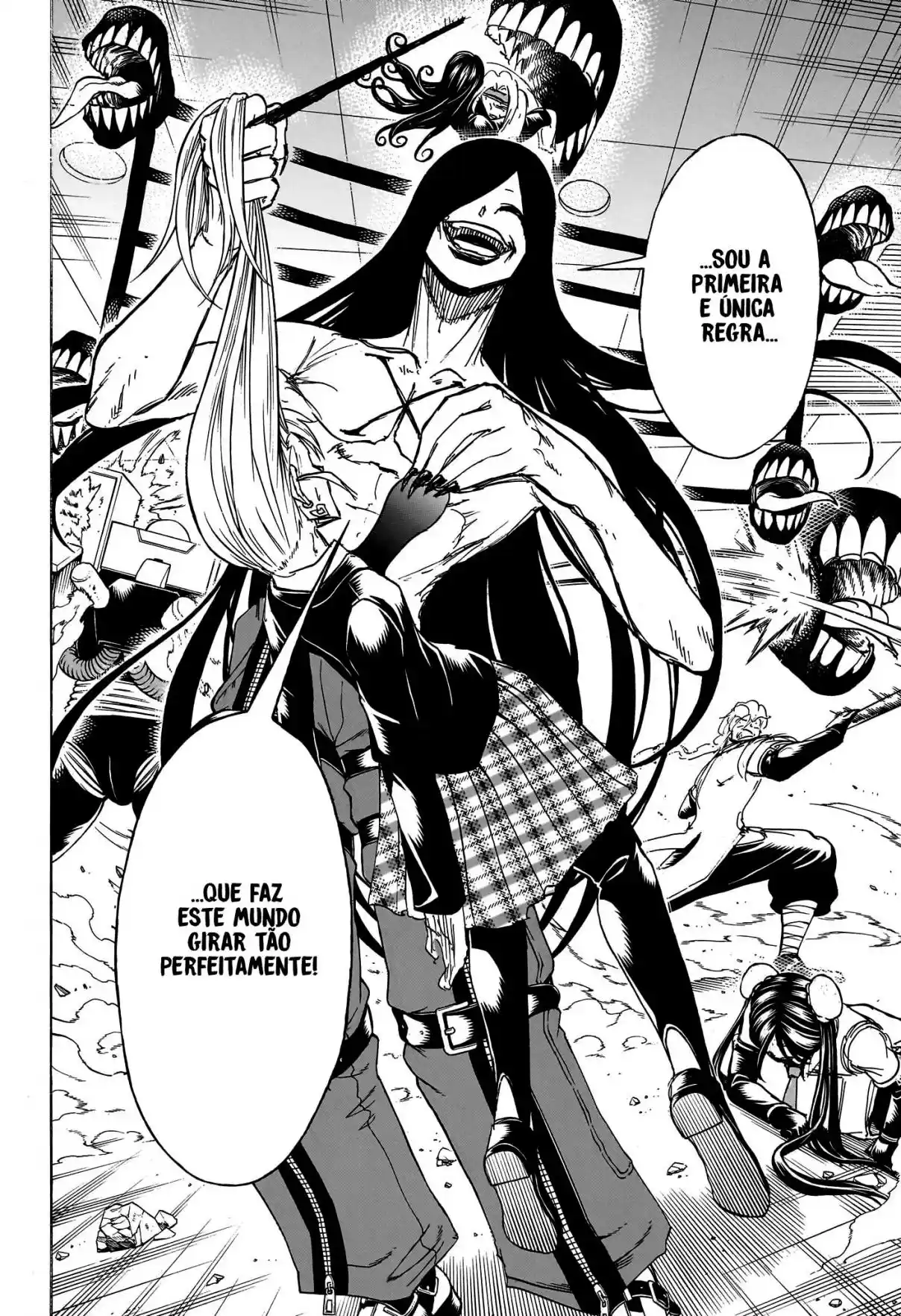 Read Undead Unluck pt_BR Manga Online