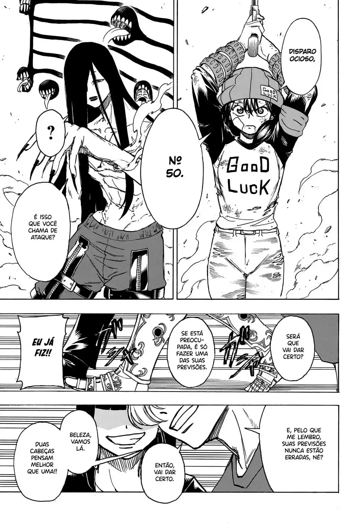 Read Undead Unluck pt_BR Manga Online