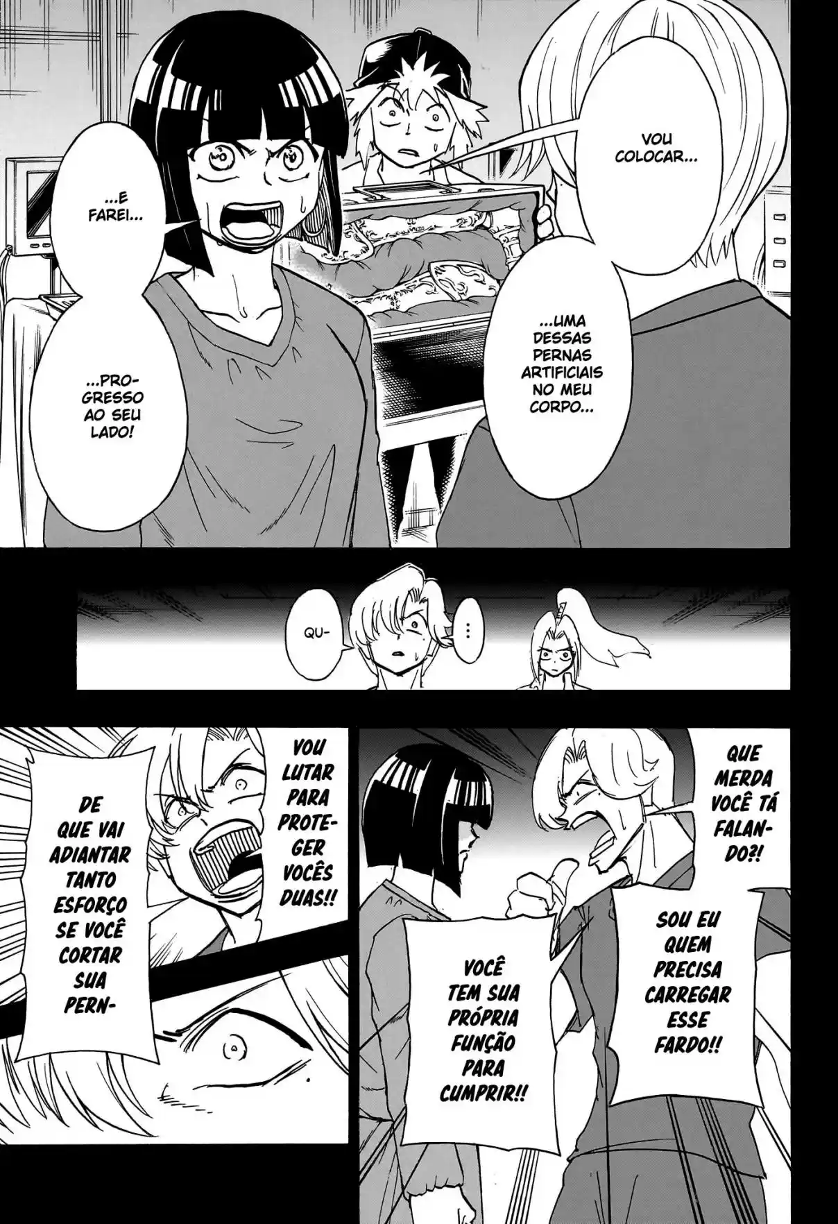 Read Undead Unluck pt_BR Manga Online