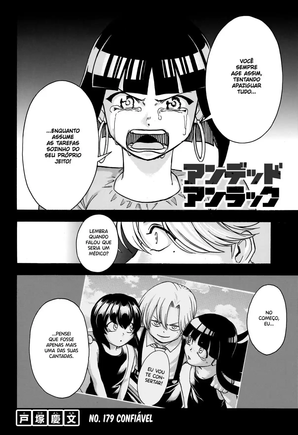Read Undead Unluck pt_BR Manga Online