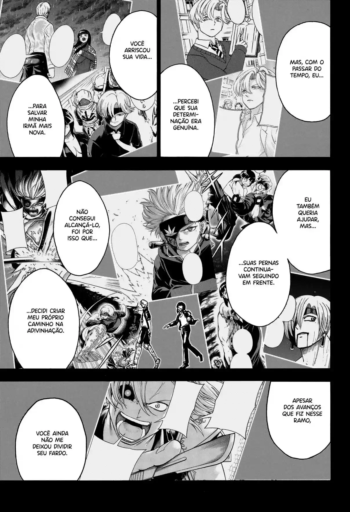 Read Undead Unluck pt_BR Manga Online