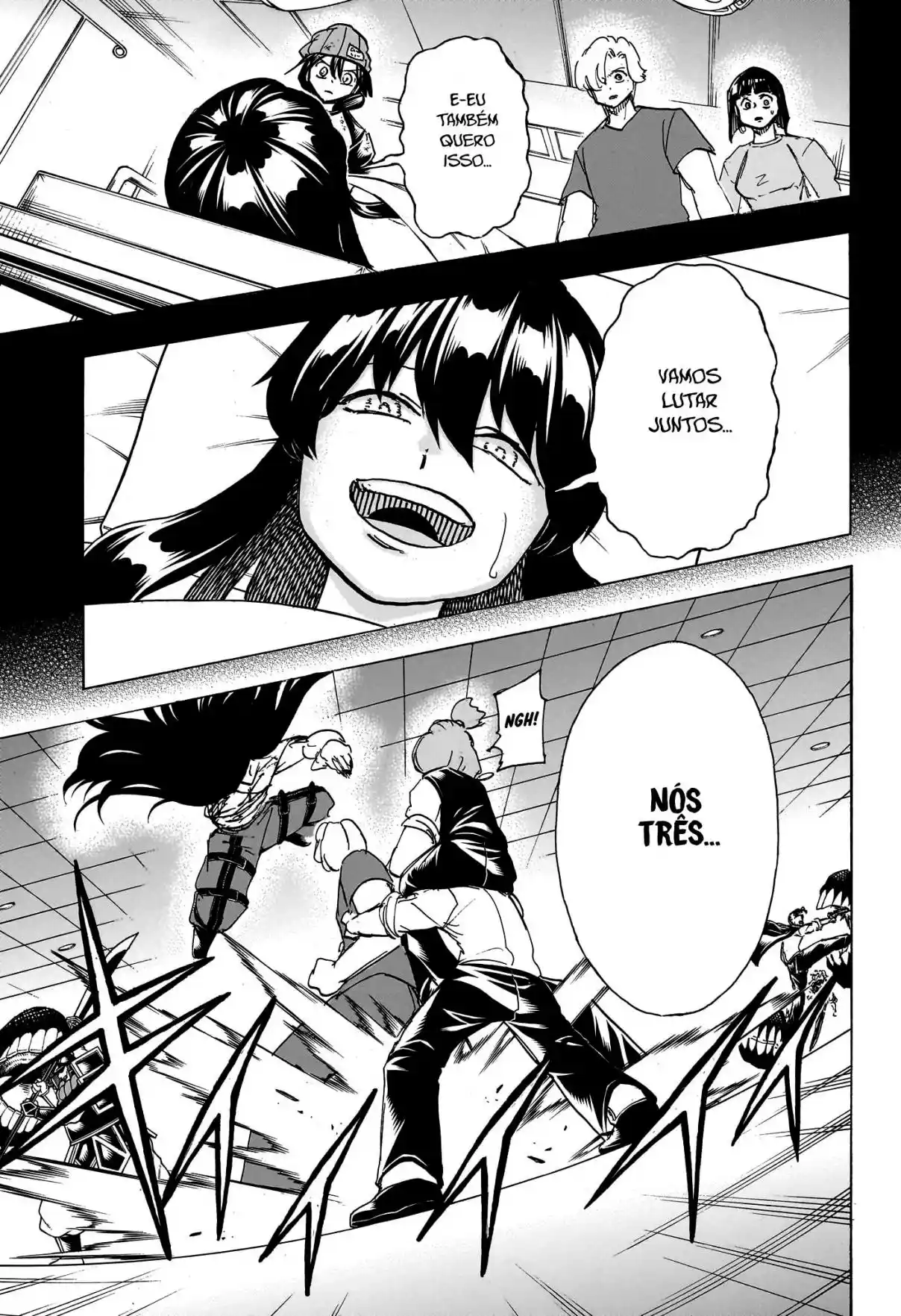 Read Undead Unluck pt_BR Manga Online