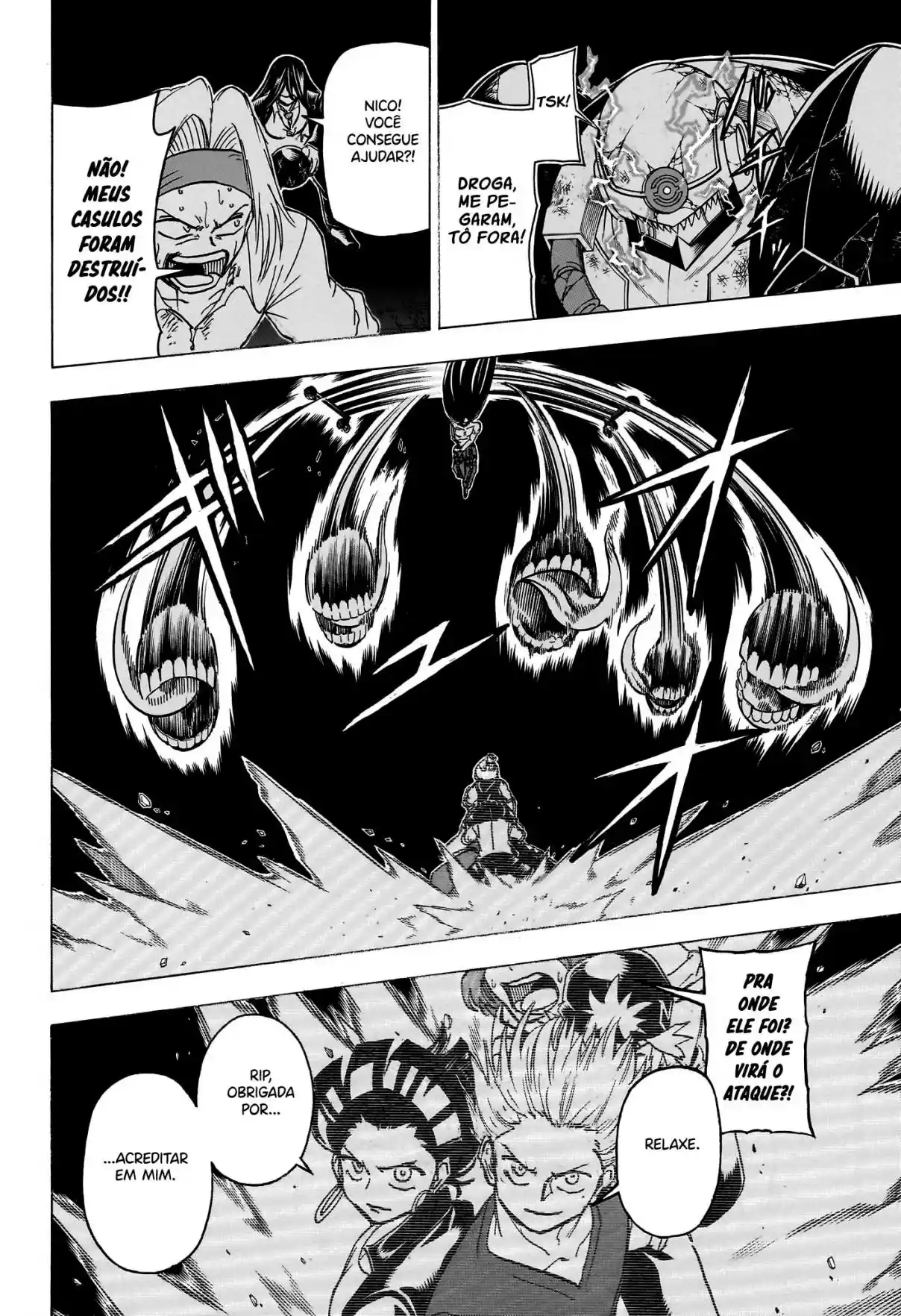 Read Undead Unluck pt_BR Manga Online