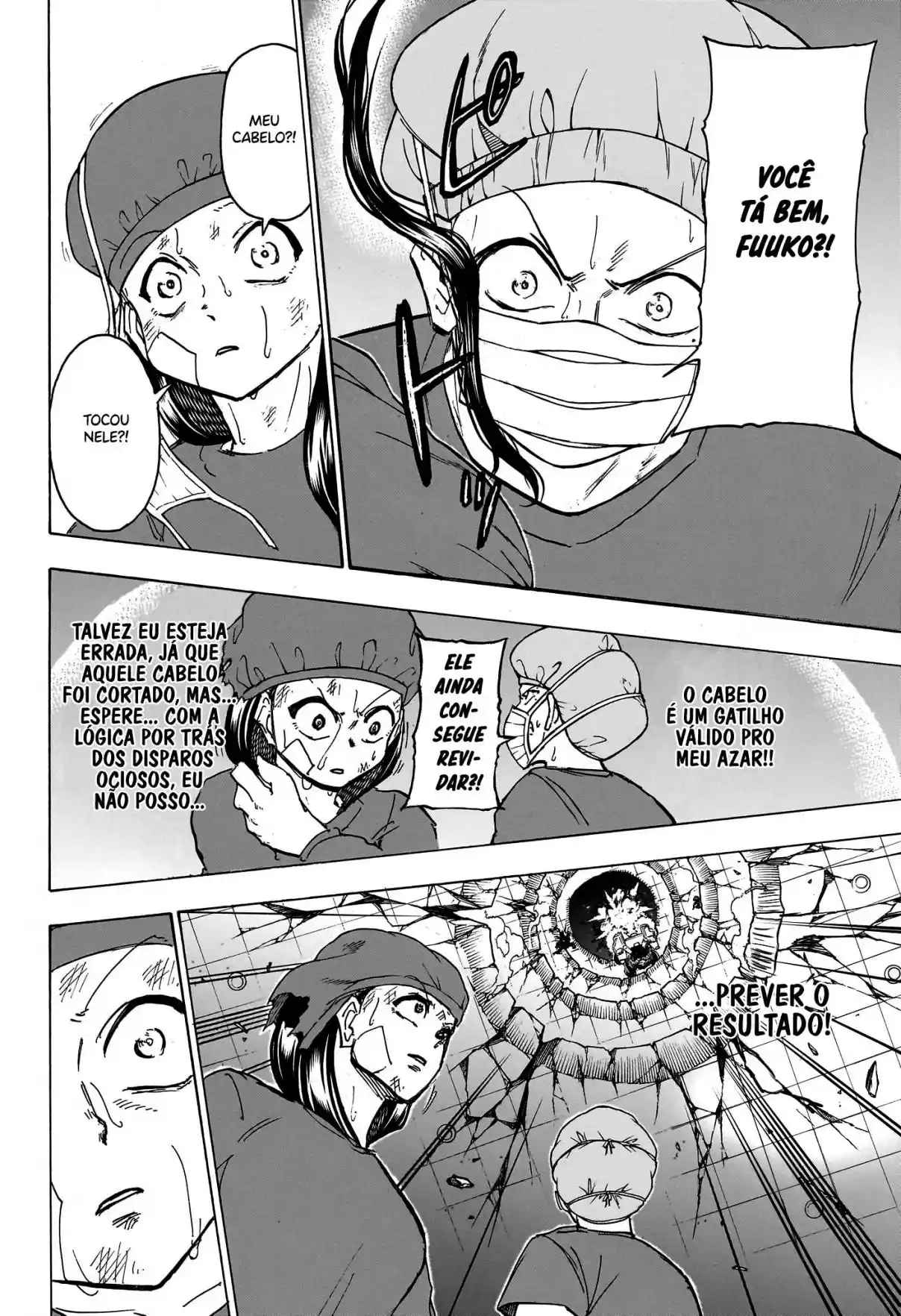 Read Undead Unluck pt_BR Manga Online