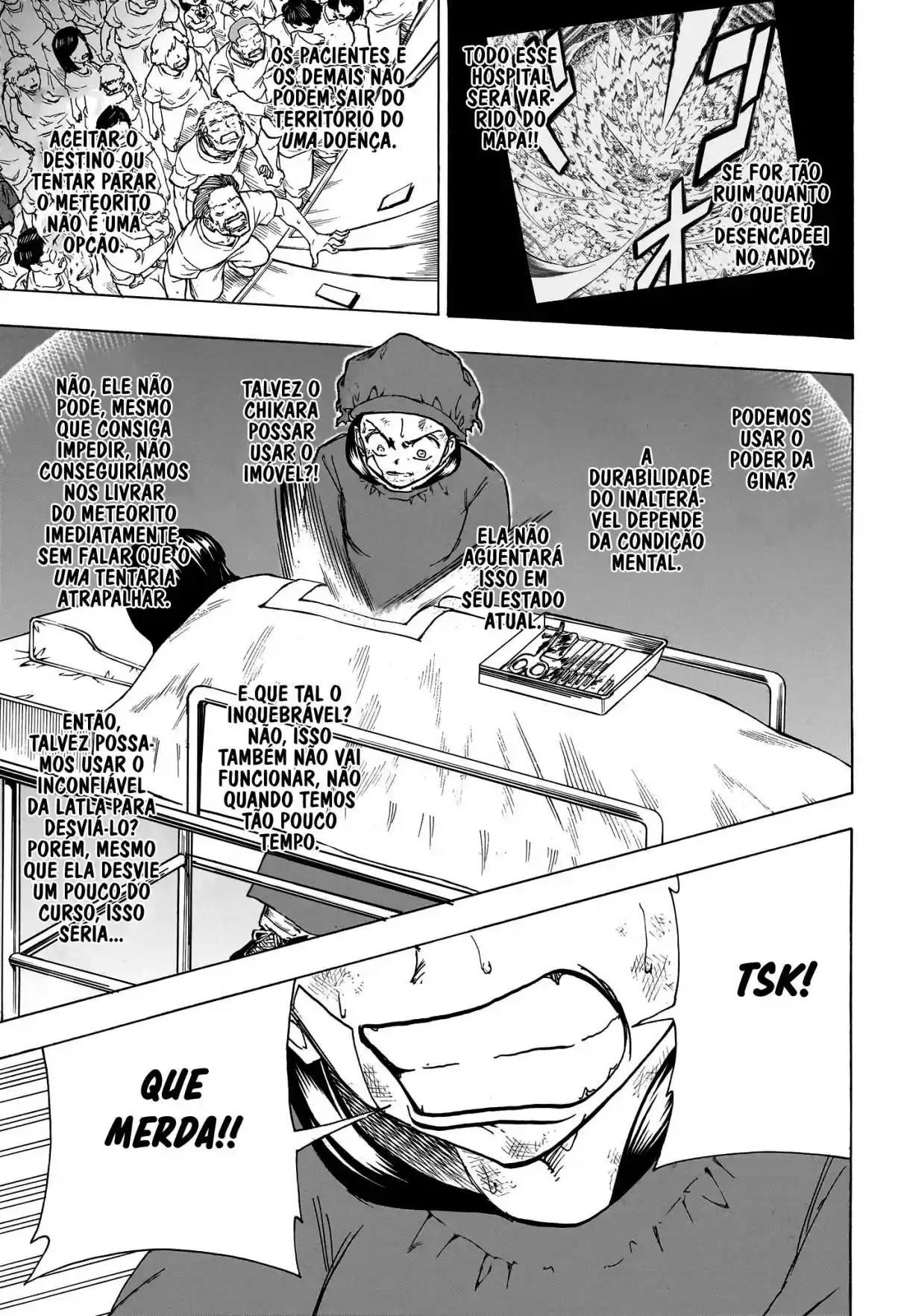 Read Undead Unluck pt_BR Manga Online