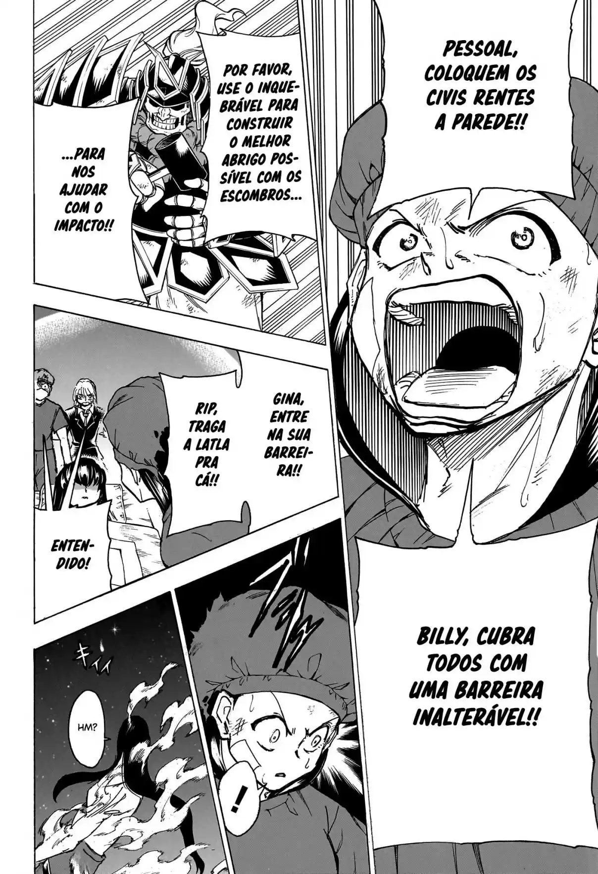 Read Undead Unluck pt_BR Manga Online