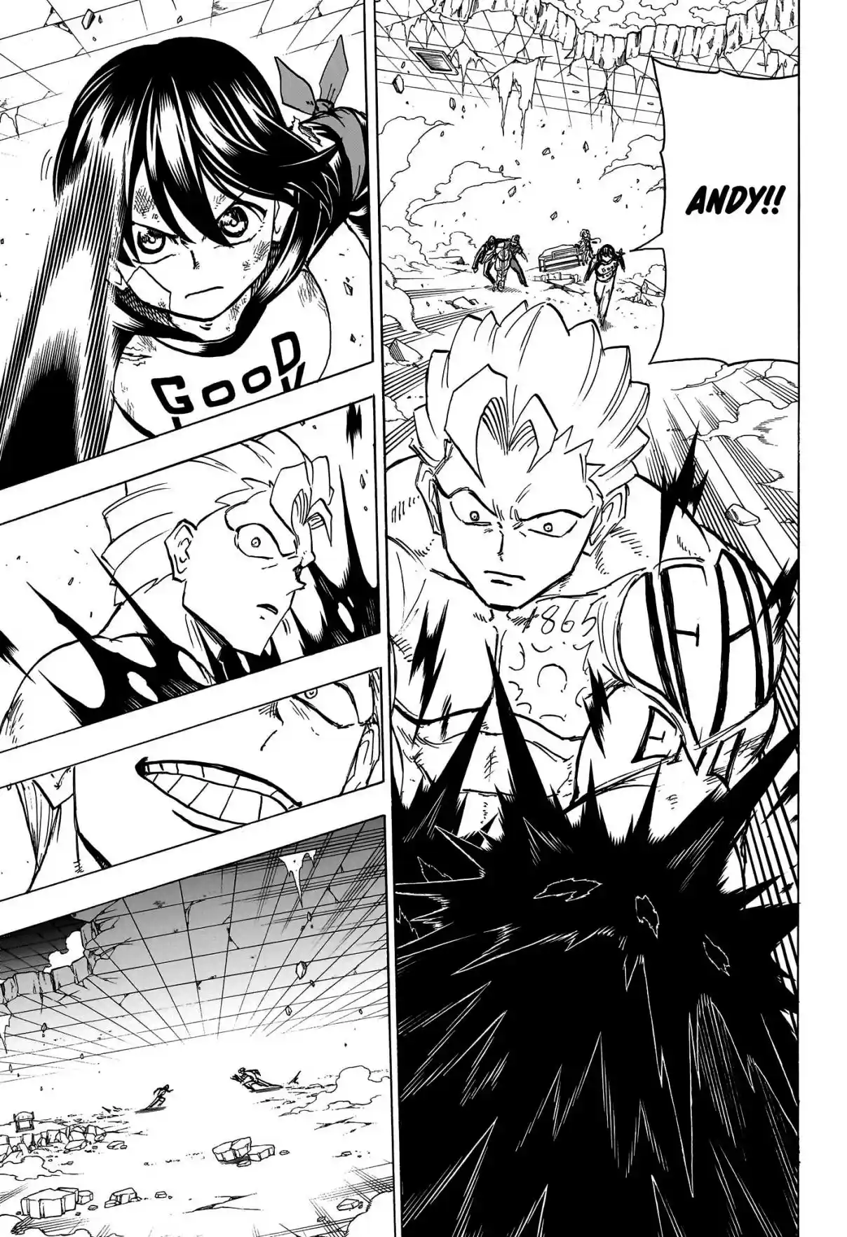 Read Undead Unluck pt_BR Manga Online
