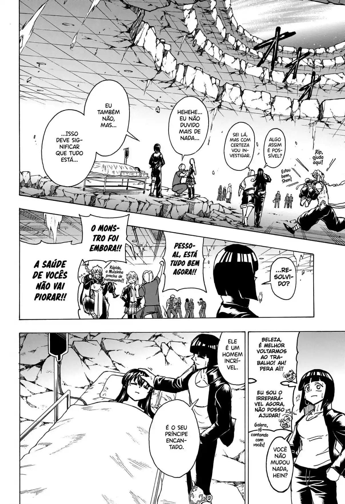 Read Undead Unluck pt_BR Manga Online