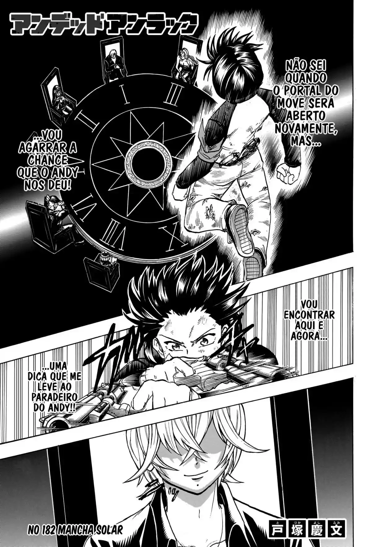 Read Undead Unluck pt_BR Manga Online