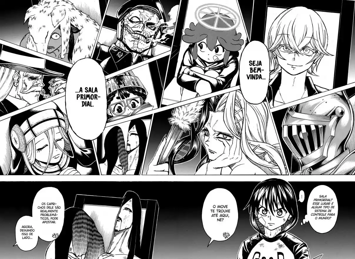Read Undead Unluck pt_BR Manga Online